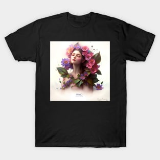 Beautiful flower girl T-Shirt